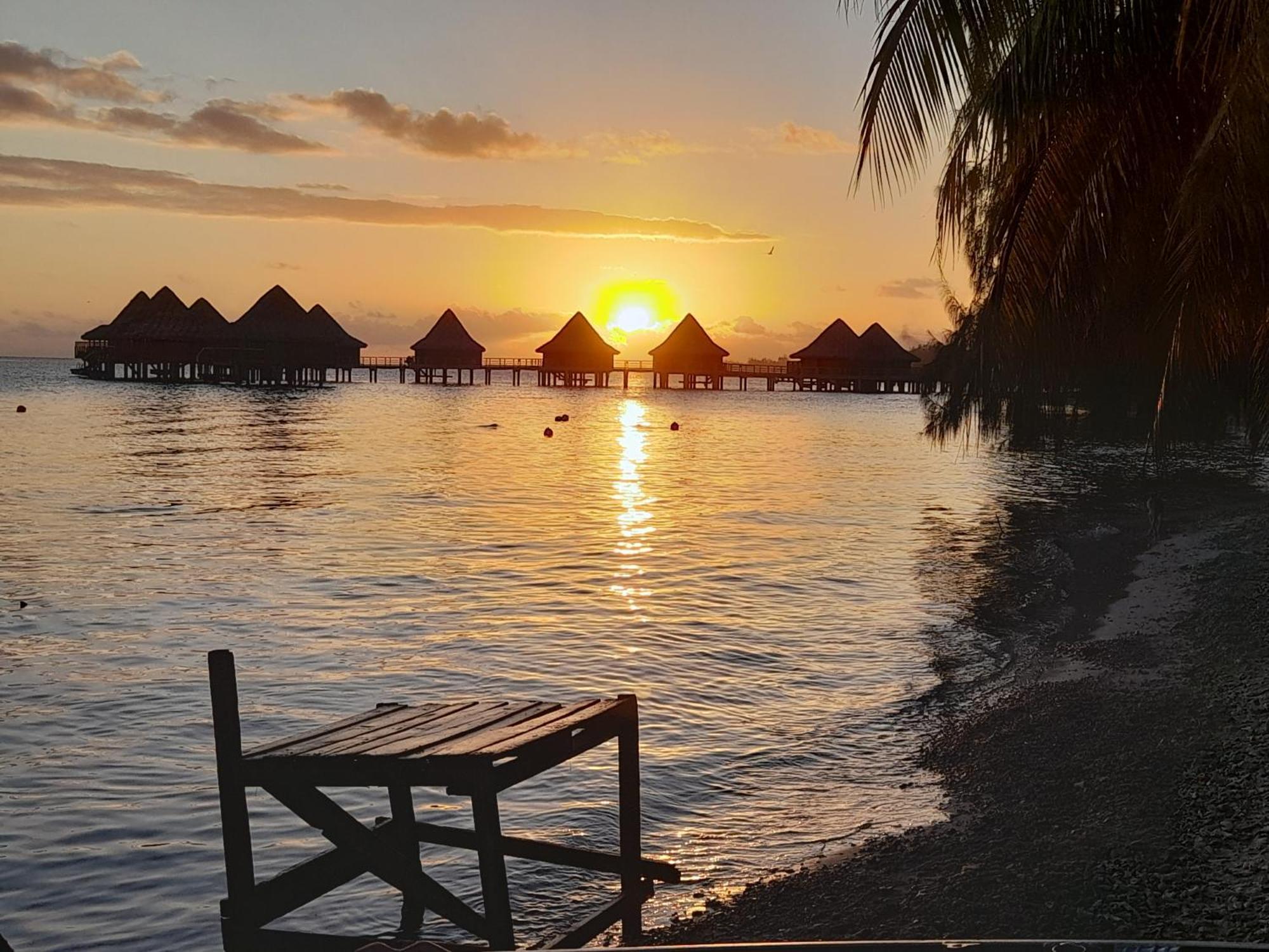 Hinamoe Lodge Avatoru Dış mekan fotoğraf