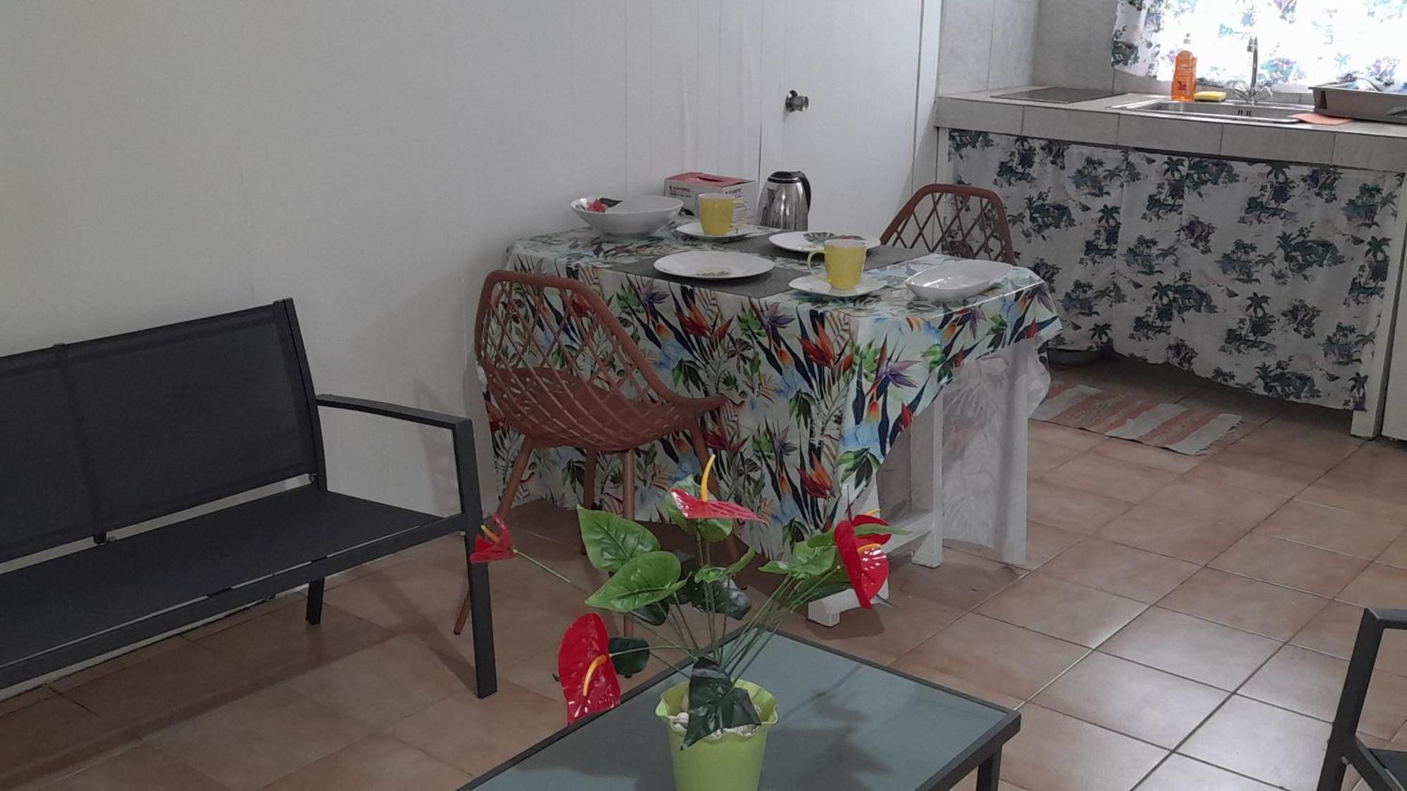 Hinamoe Lodge Avatoru Dış mekan fotoğraf