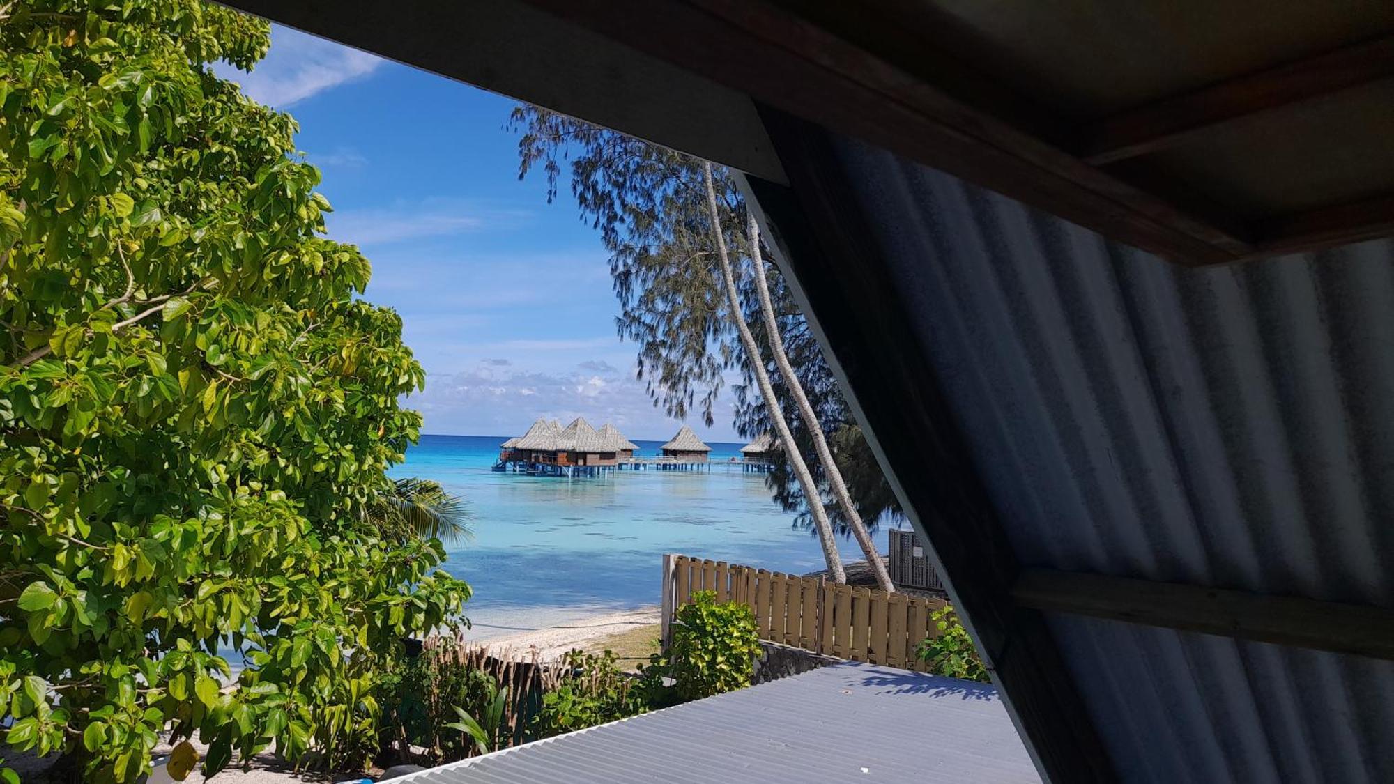 Hinamoe Lodge Avatoru Dış mekan fotoğraf