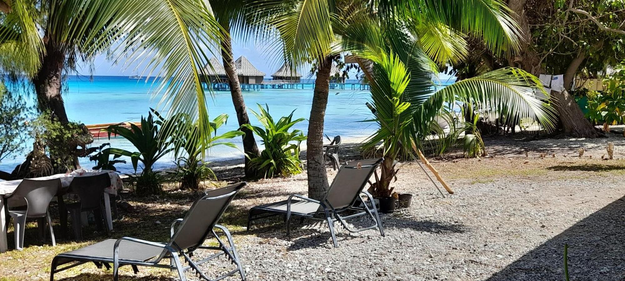 Hinamoe Lodge Avatoru Dış mekan fotoğraf